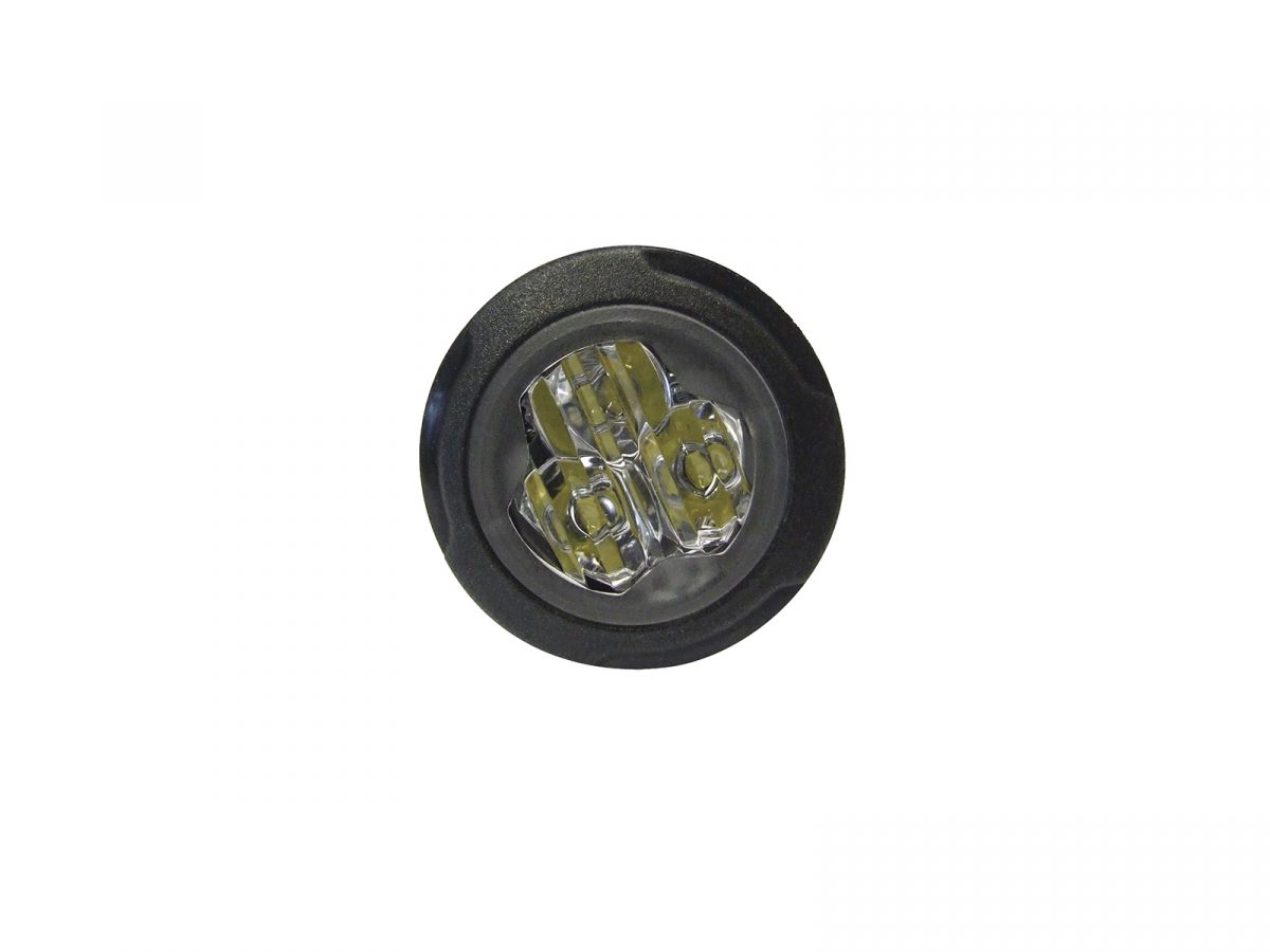 Micro Blast Low-Profile 3-LED Module Front View