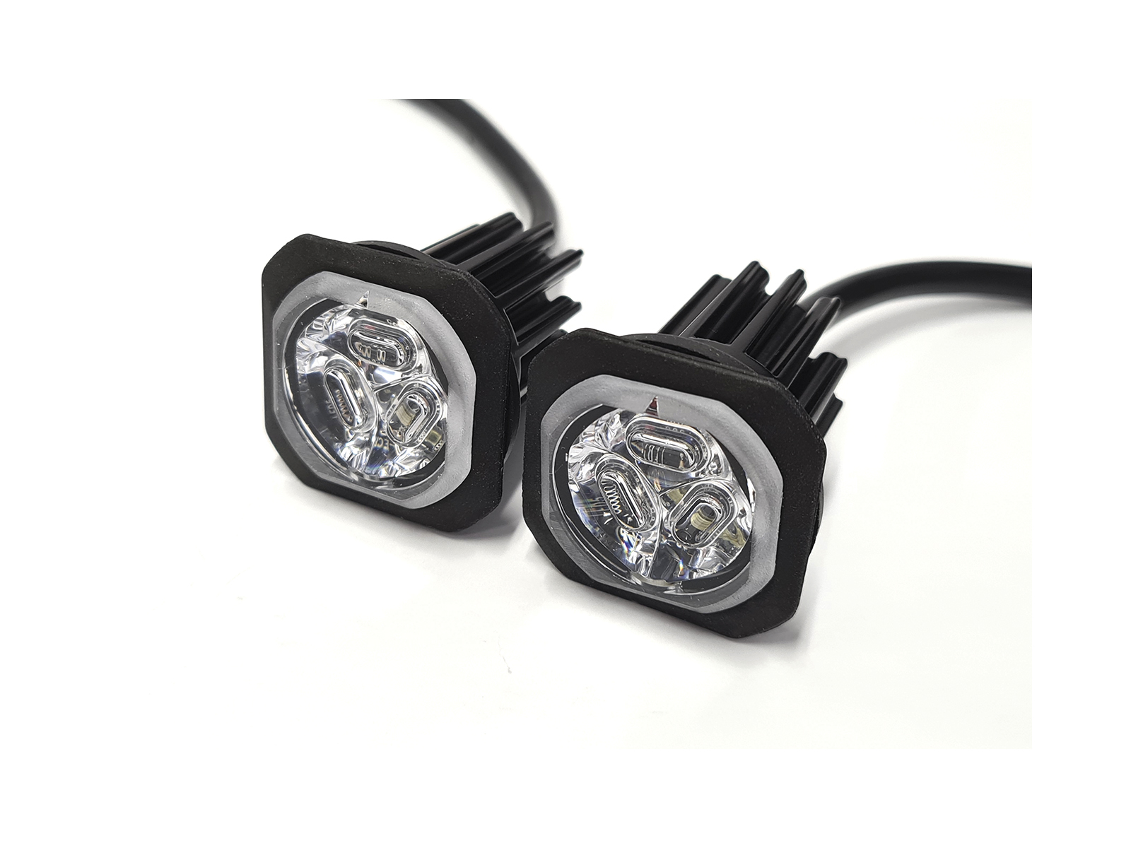 Micro Burst Low Profile LED Modules Angled View