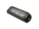 Mini Stealth - 3-way Surface Mount LED Modules Angle View