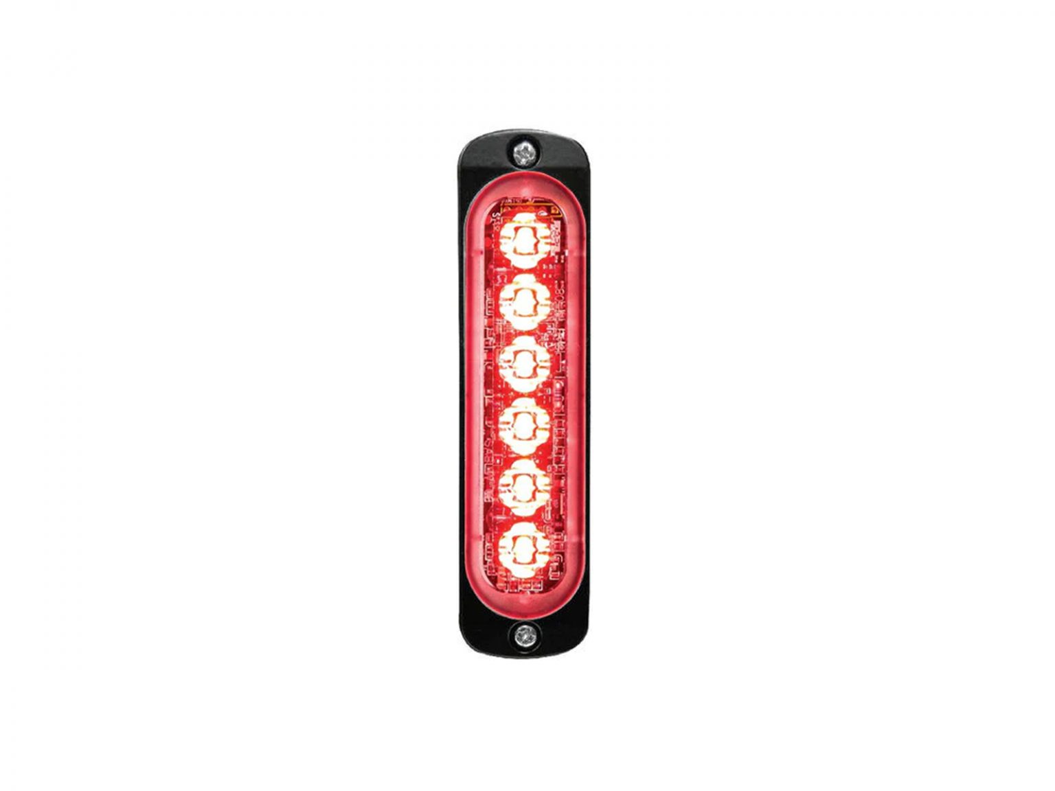 Super-Thin 6-Way Single Colour LED Module - United Kingdom