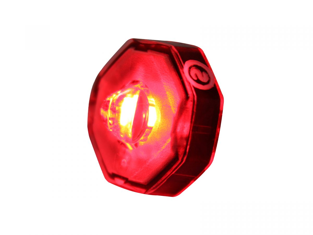 Octa-Fit Discreet LED Module (F019) Angle Lit Red