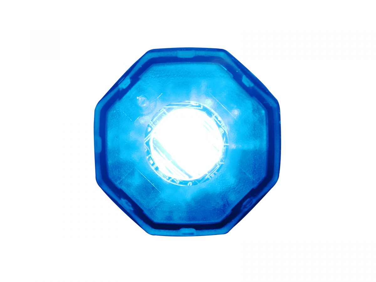 Octa-Fit Discreet LED Module (F019) Front Lit Blue