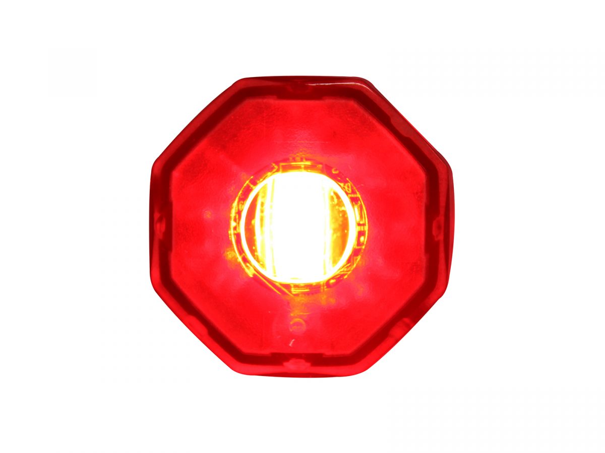 Octa-Fit Discreet LED Module (F019) Front Lit Red