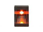Octafit Shield with Red Octafit LED Lit Angled Forward