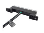 Edge Dagger LED Module Reverse Angle View Wired with Brackets 3