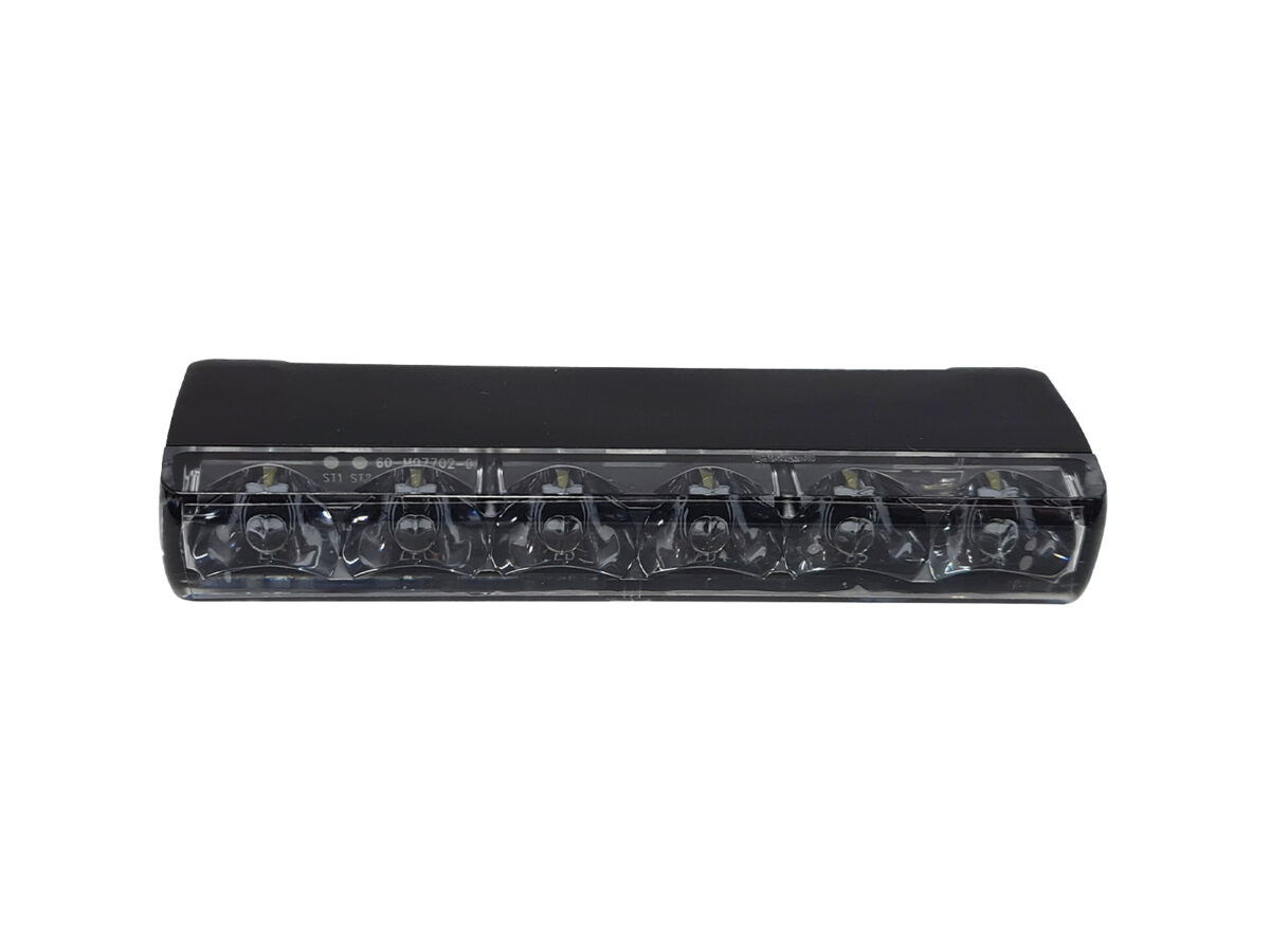 Edge Dagger LED Module Smoked Top Front View Unlit