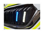 Edge Dagger Blue White LED Modules In Situ Ambulance Front Grille 2