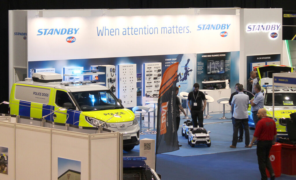 Full Shot of Standby RSG NAPFM stand, taken from a distance