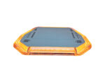 LB200 Mini Lightbar Front View Amber
