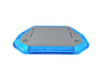 LB200 Mini Lightbar Front View Blue