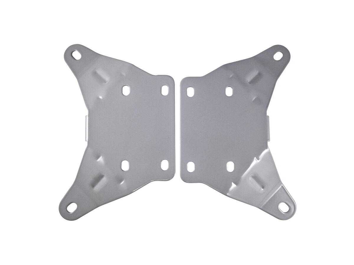 LB200 Metal Brackets Top View