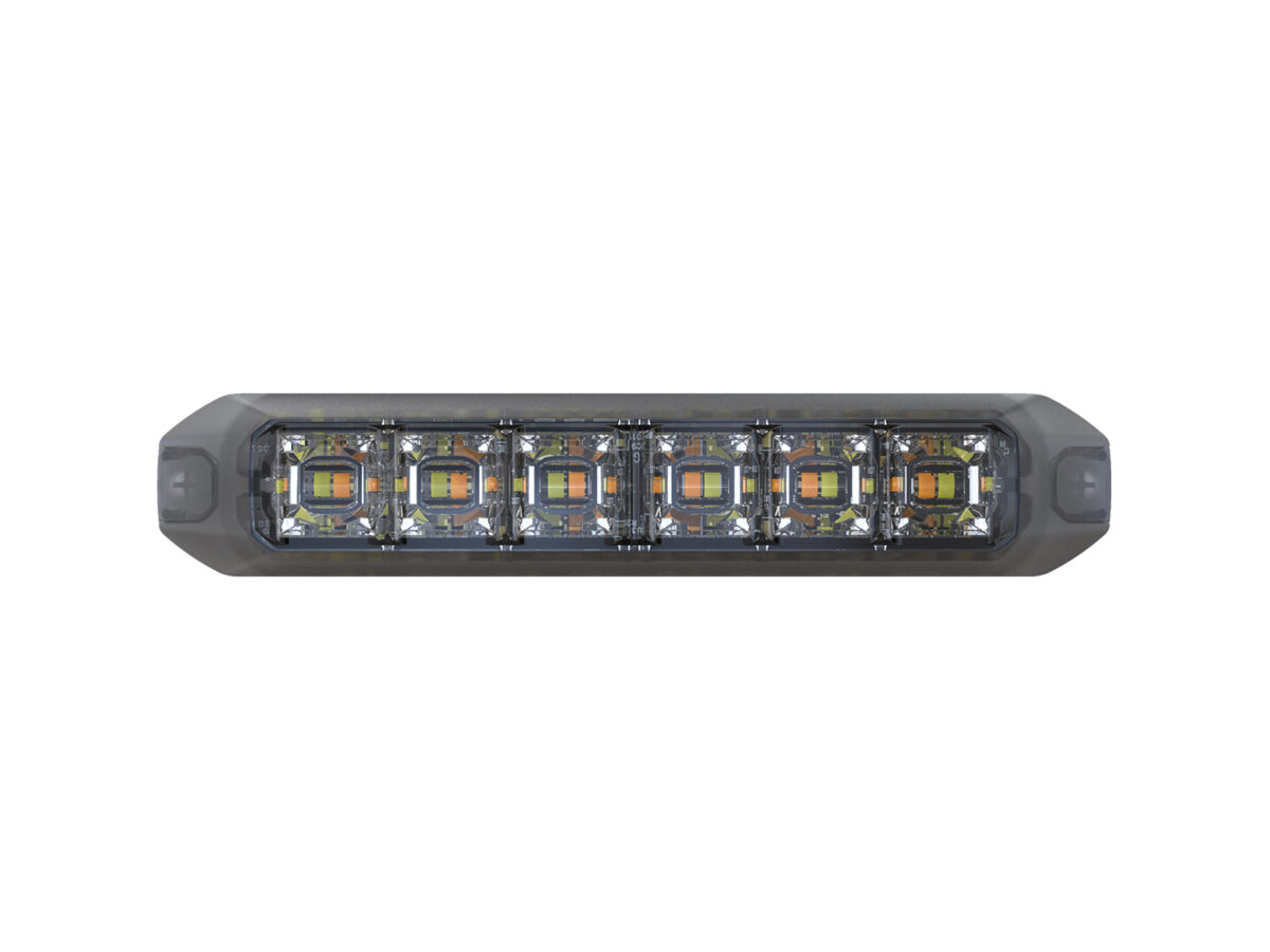 Flexible Warning Light Front Unlit