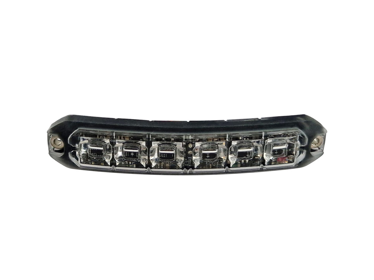 Flexible Warning Light Downward Tilt Curve Unlit