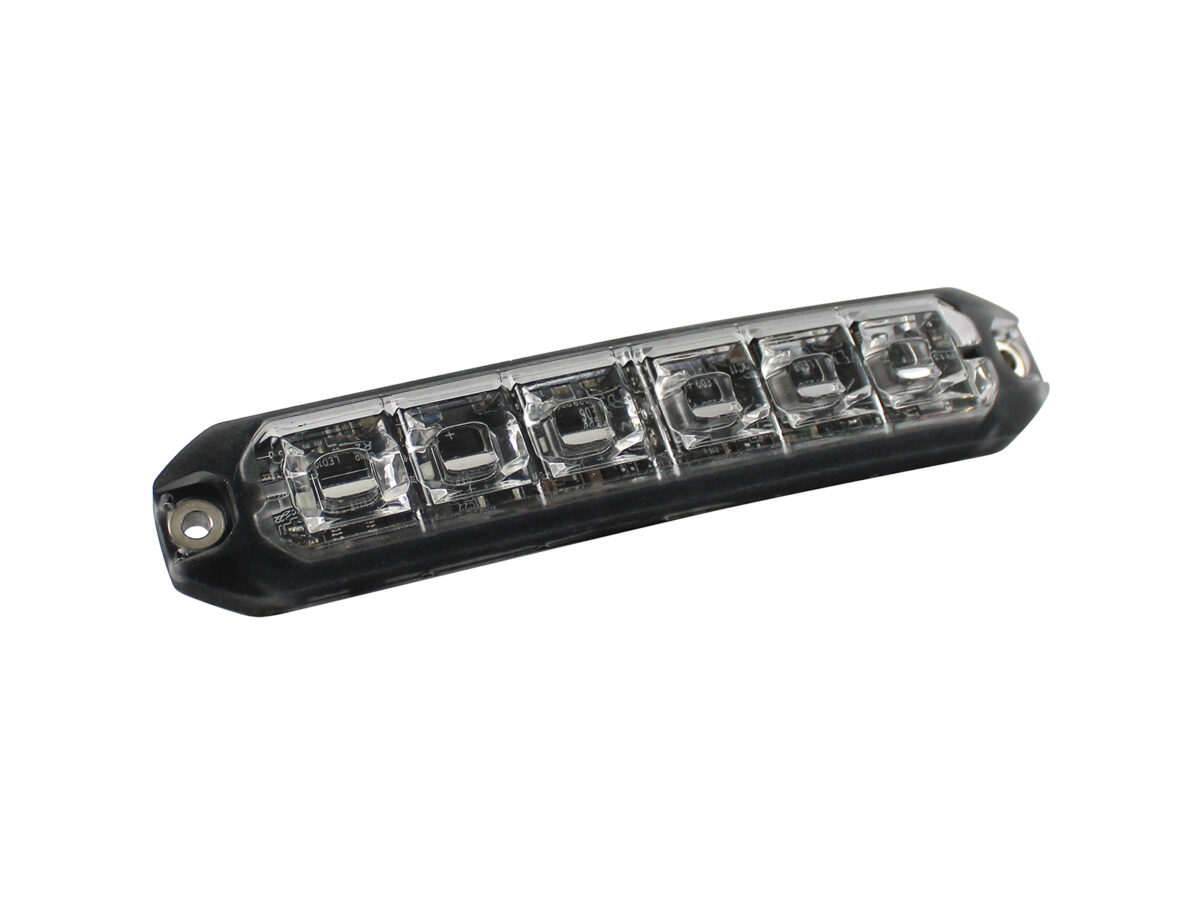 Flexible Warning Light Upward Tilt Angle Unlit