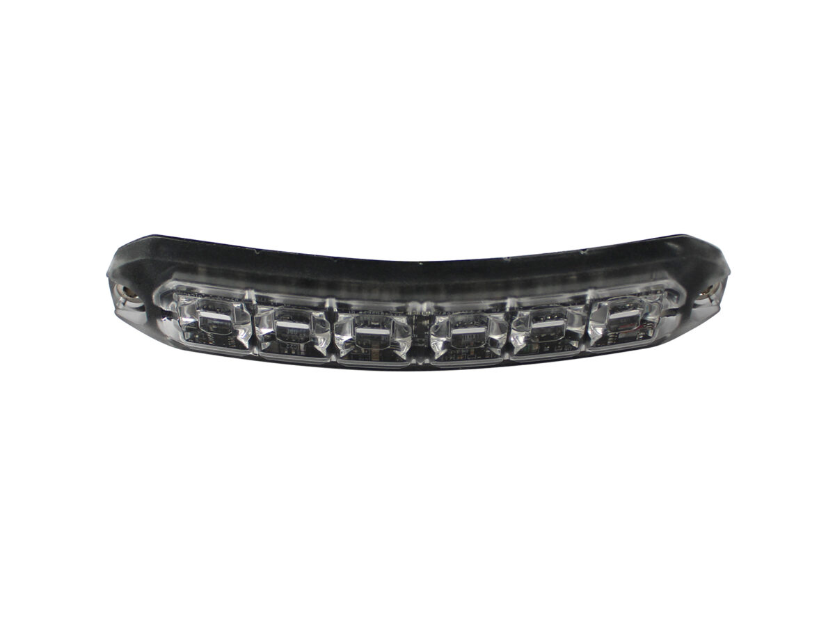 Flexible Warning Light Downward Slight Extreme Curve Unlit