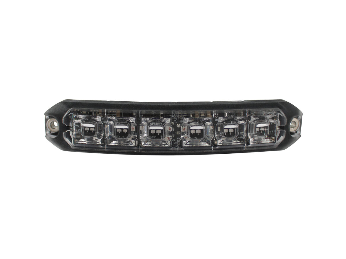Flexible Warning Light Downward Slight Tilt Curve Unlit