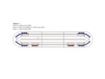 Hurricane LED Lightbar Option 1 Specification Illustration Clear Lens