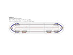 Hurricane LED Lightbar Option 2 Specification Illustration Clear Lens