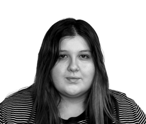 Olivia Piggott is Standby RSG's Content Creator Apprentice, this is her black and white headshot.