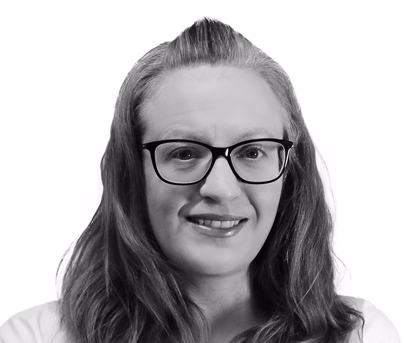 Penny Lane is Standby UK's Internal Sales Administrator, this is her black and white headshot.