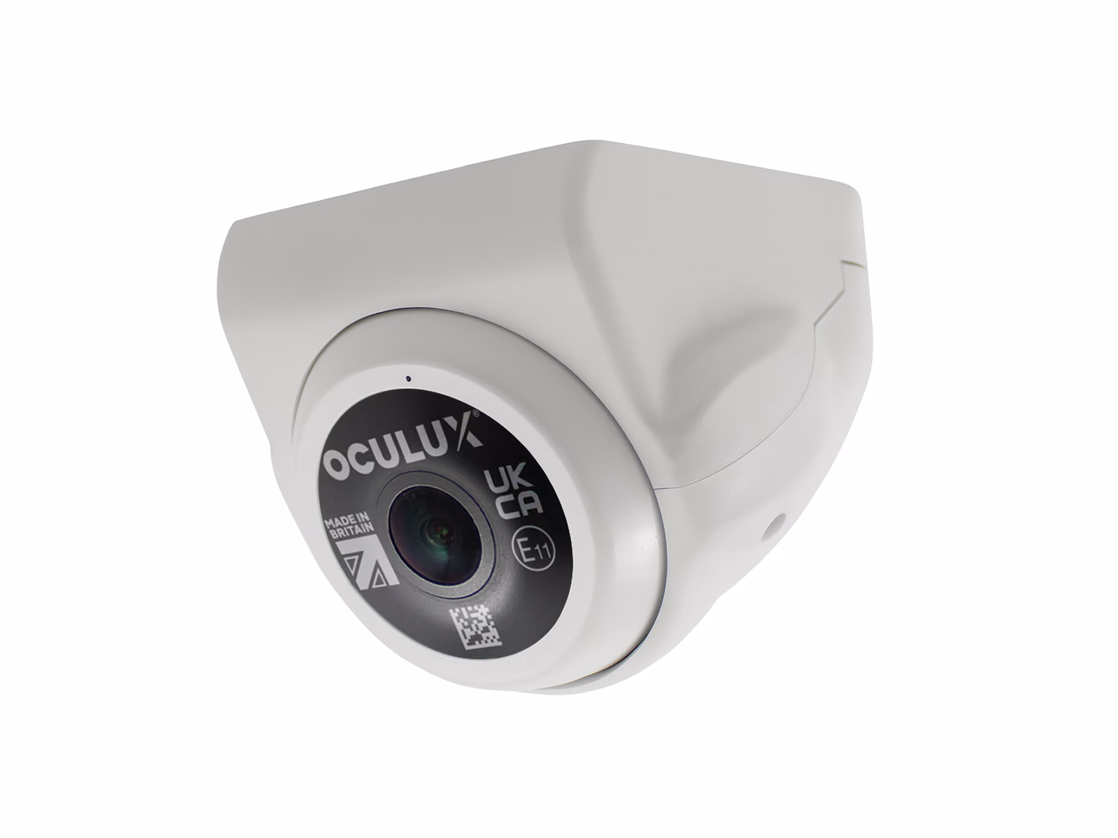 Front Angle View of Occulux® AeroCAM Camera Mount Kit complete with Oculux® Wide, 1080p, AHD CCTV Camera