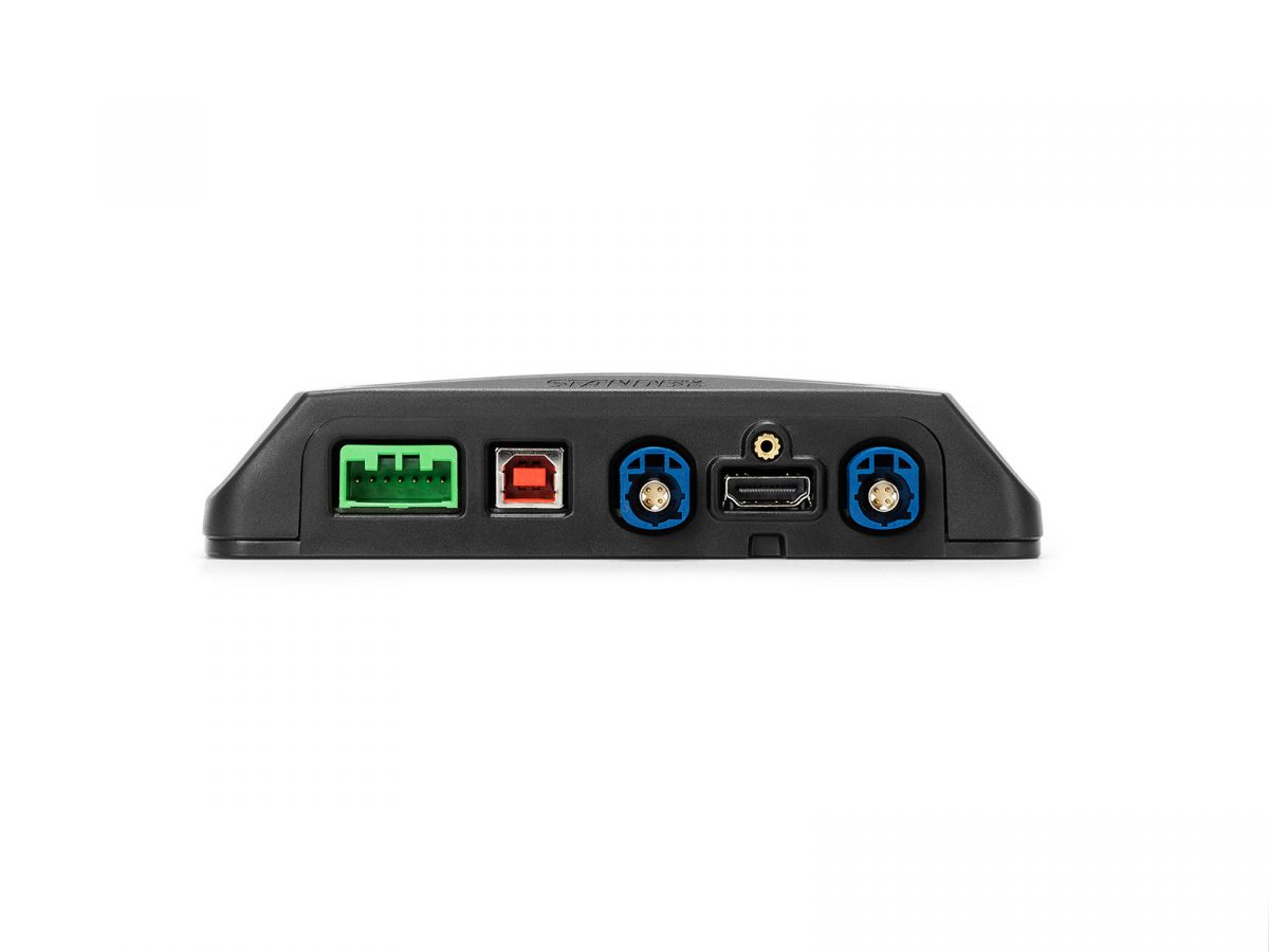 Centre Stack Display Switch Bottom View