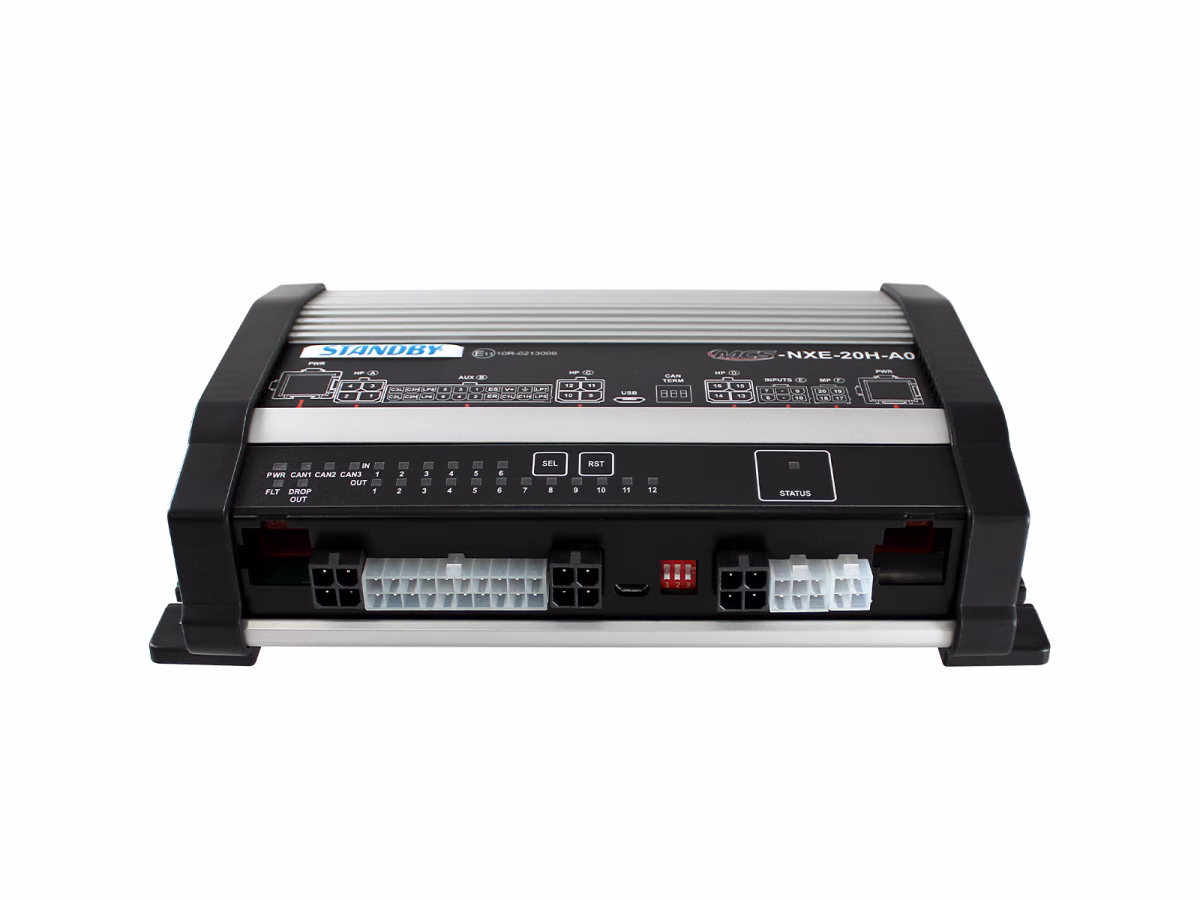 MCS-NXE-20 Next Generation Control Unit isolated on a white background