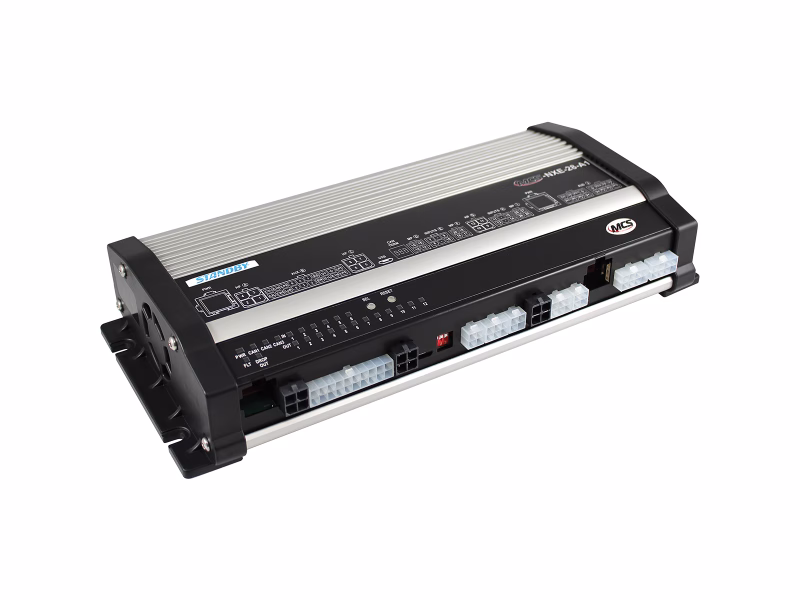 MCS-NXE-28 Next Generation Control Unit at an angle isolated on a white background